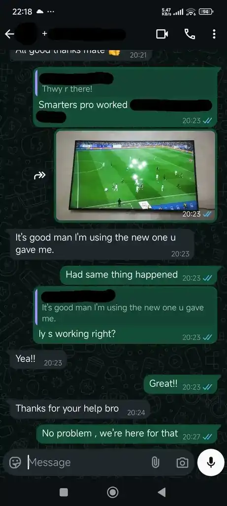 Wtsp7 - Ora Players Premium IPTV Subscription